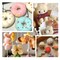 Needle Felting Kit, 24 Colors Wool Roving (5g/Color), Complete Needle Felting Starter Kit with Needle Felting Supplies Wool Fibre Spinning Craft Felting Kits for Beginners